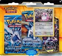 Black & White 3 Pack Booster Blister Special Edition [Wigglytuff] from Black and White Pokemon card image