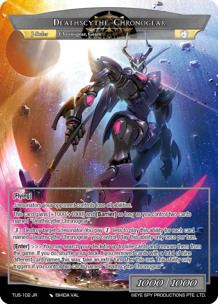 Twin Deathscythe, Severing Scythe // Deathscythe Chronogear