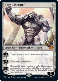 Karn Liberated - Jumpstart 2022 - Magic: The Gathering