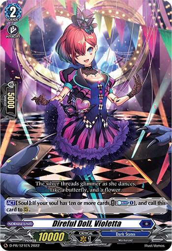 Direful Doll, Violetta (121)
