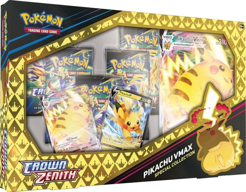 Pikachu VMAX Special Collection - Crown Zenith - Pokemon