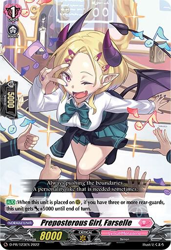 Preposterous Girl, Farselle (123)