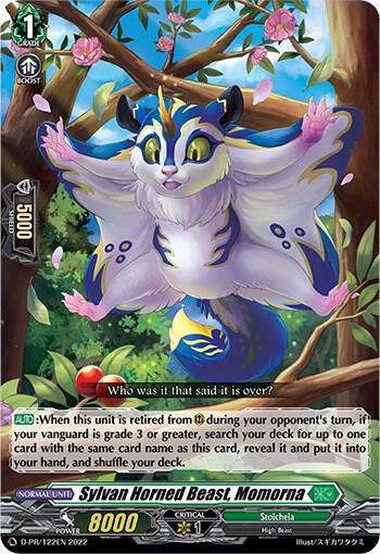 Sylvan Horned Beast, Momorna