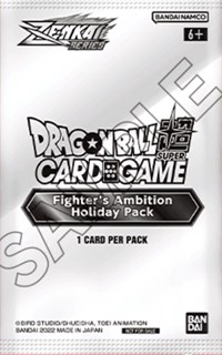 Fighter's Ambition Holiday Pack — Tournament Promotion Cards