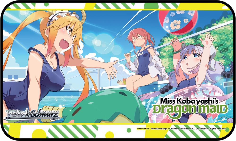 Weiss Schwarz Stitched Preorder Playmat - Miss Kobayashi's Dragon Maid -  Bushiroad Playmats - Playmats - TCGplayer.com