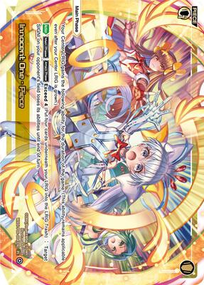 Innoent Rcjed Back Innocent One-Piece - Welcome Back Diva -selector- - WIXOSS - TCGplayer.com