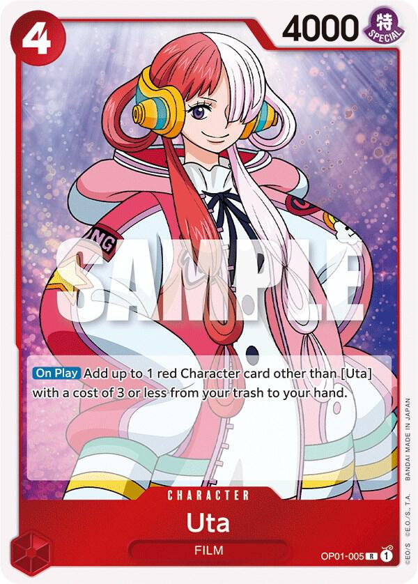 Uta - Romance Dawn - One Piece Card Game - TCGplayer.com