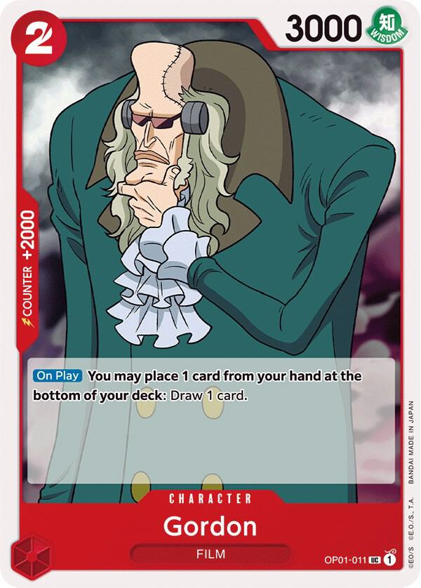 Gordon - Romance Dawn - One Piece Card Game - TCGplayer.com
