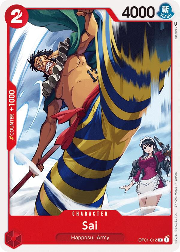 Sai - Romance Dawn - One Piece Card Game - TCGplayer.com