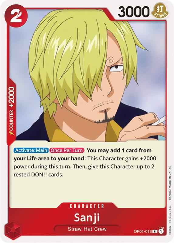 Nami - OP01-016 (Ultra Deck: The Three Captains) - One Piece Promotion ...
