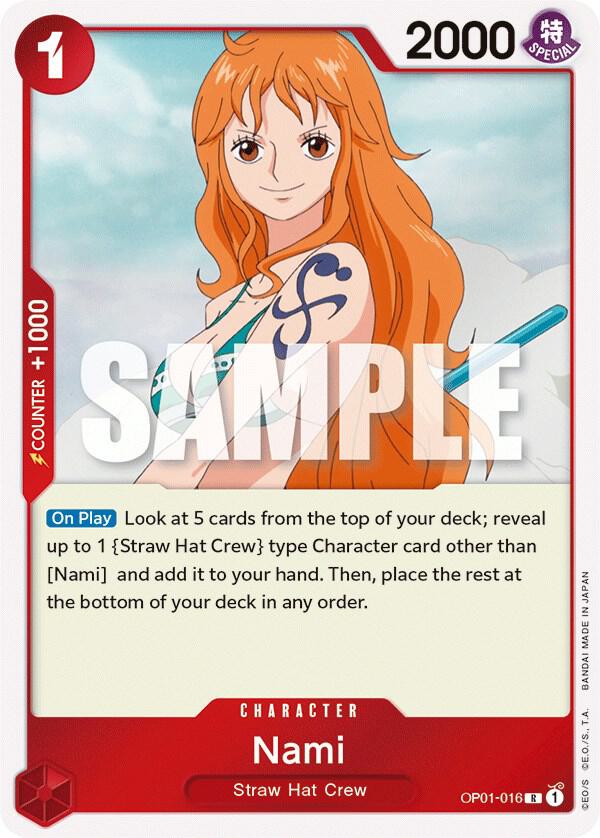 ワンピース mana Nami - Romance Dawn - One Piece Card Game - TCGplayer.com