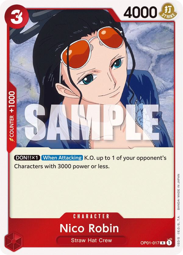 Nico Robin onepiece card