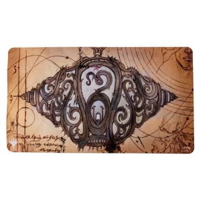The Brothers' War Schematic Art Mishra's Bauble Playmat for Magic