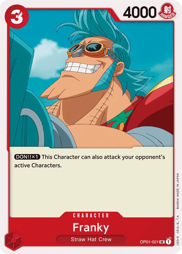 Franky - Romance Dawn - One Piece Card Game - TCGplayer.com
