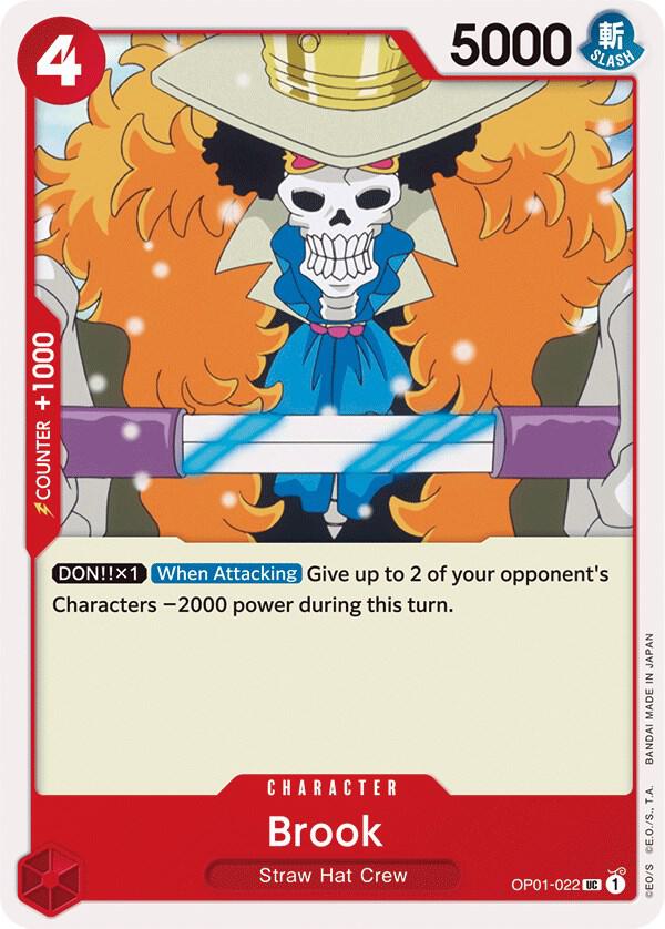 Brook onepiece card