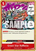 Green Star Rafflesia - Romance Dawn - One Piece Card Game