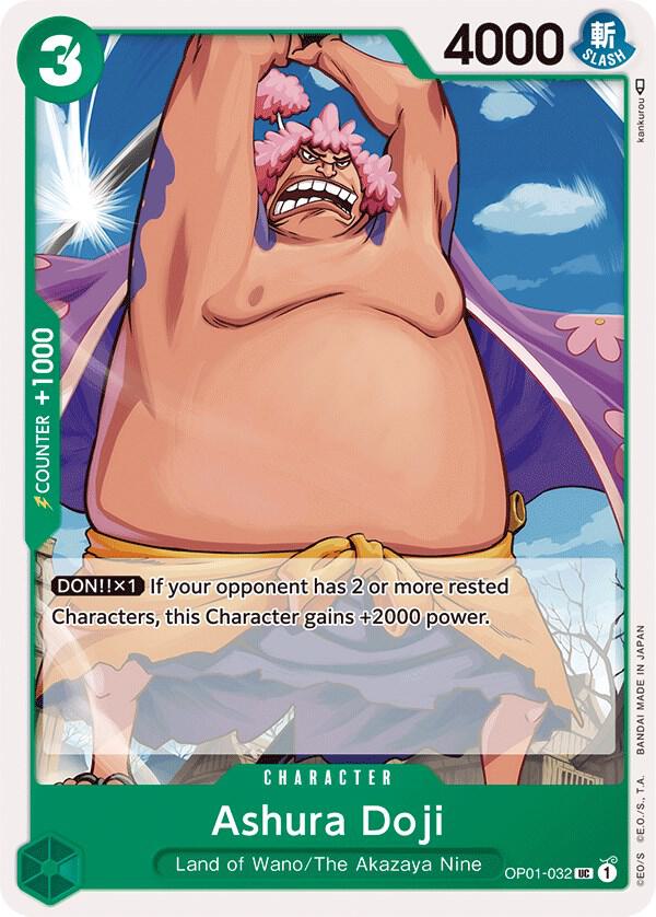 Ashura Doji onepiece card
