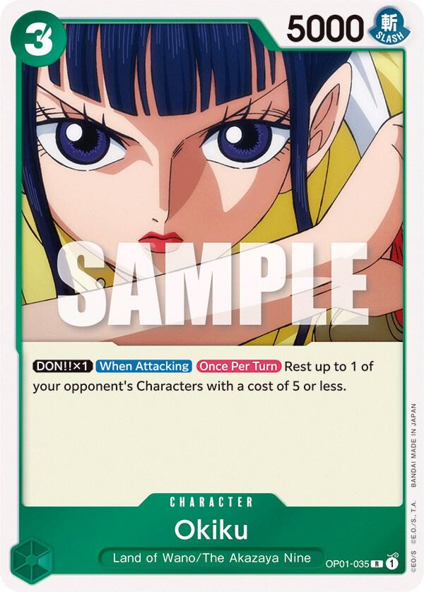 Okiku - Romance Dawn - One Piece Card Game - TCGplayer.com