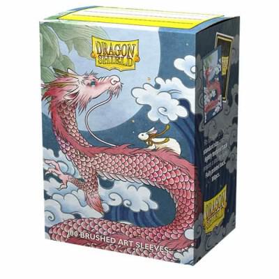 Dragon Shield Limited Edition Art Brushed Sleeves - Water Rabbit 2023  (100-Pack) - Dragon Shield Card Sleeves - Card Sleeves - TCGplayer.com