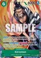 Kin'emon (Parallel) - Romance Dawn - One Piece Card Game