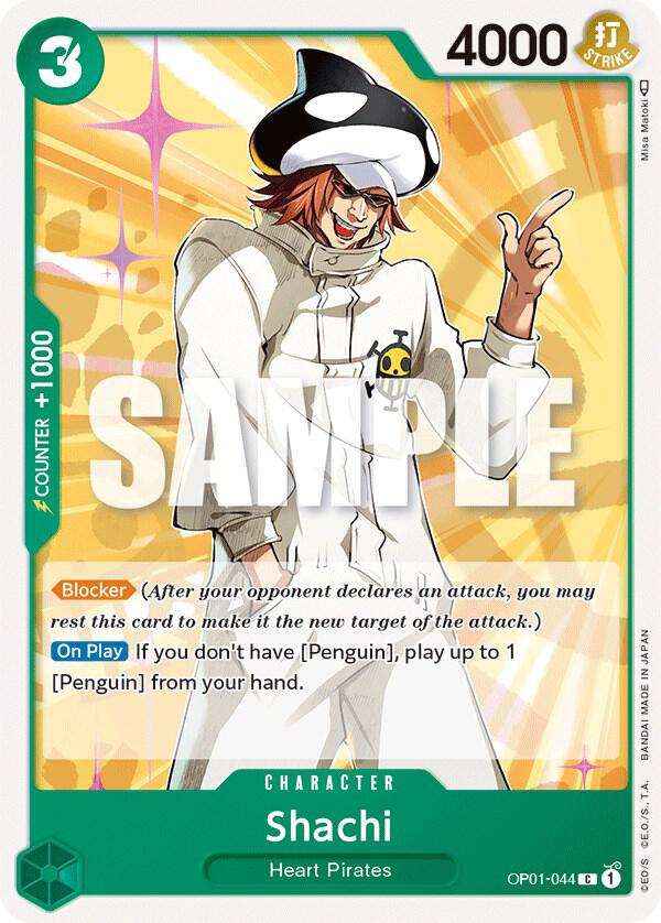 Shachi onepiece card