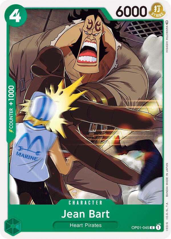 Jean Bart onepiece card