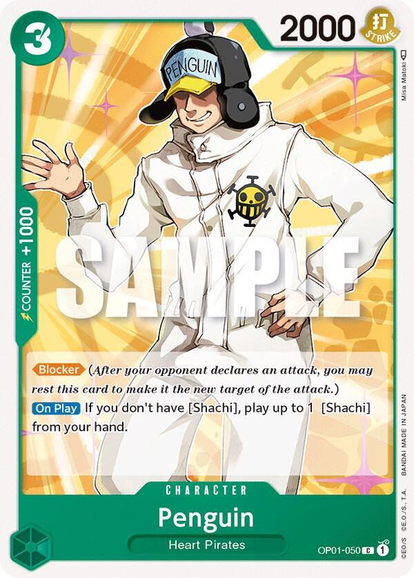Penguin onepiece card