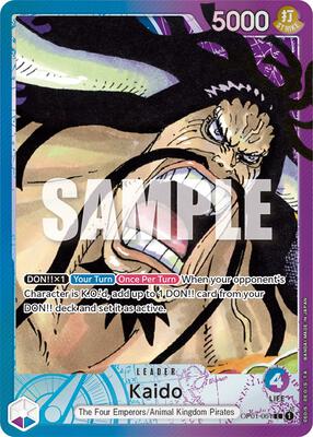 Kaido (061) (Parallel) - Romance Dawn - One Piece Card Game