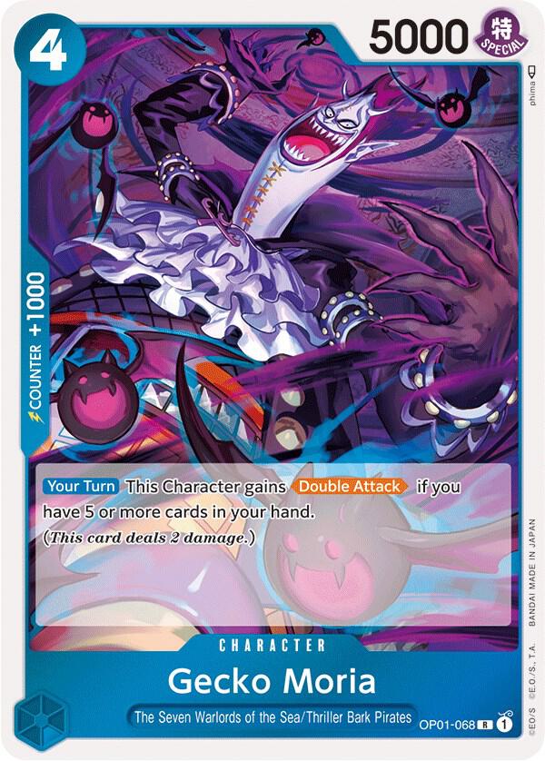 Gecko Moria onepiece card