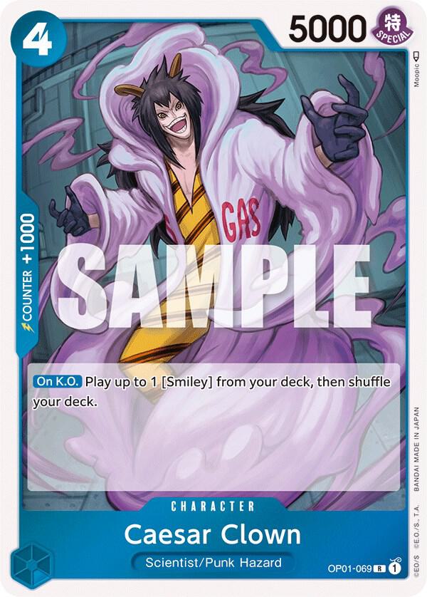 Caesar Clown - Romance Dawn - One Piece Card Game - TCGplayer.com