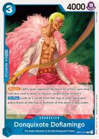 Donquixote Doflamingo (073) - Romance Dawn - One Piece Card