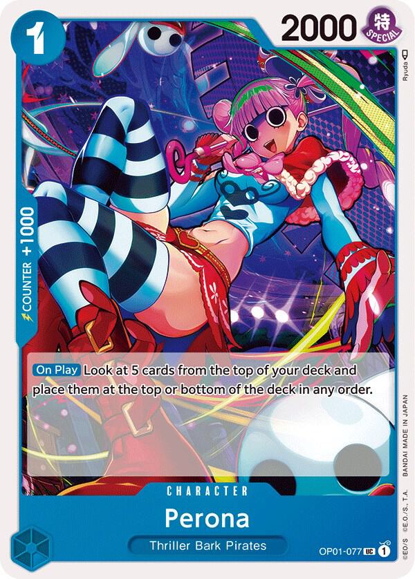 Perona - Romance Dawn - One Piece Card Game - TCGplayer.com