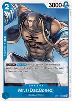 Mr.1 (Daz.Bonez) - Romance Dawn - One Piece Card Game - TCGplayer.com