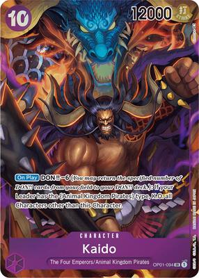 Kaido (094) (Parallel) - Romance Dawn - One Piece Card Game