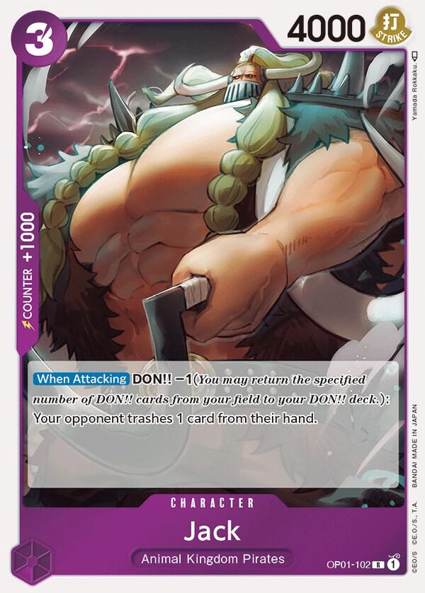 Jack - Romance Dawn - One Piece Card Game - TCGplayer.com