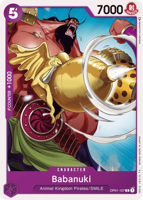 Babanuki - Romance Dawn - One Piece Card Game - TCGplayer.com