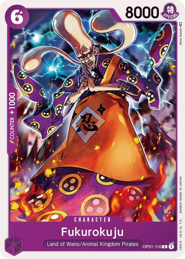 Fukurokuju onepiece card
