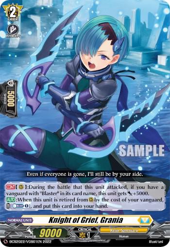 Knight of Grief, Grania