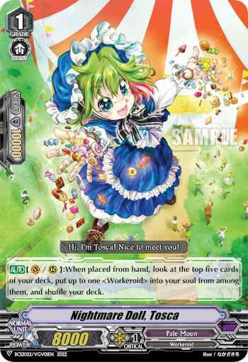 Nightmare Doll, Tosca