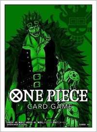 One Piece Card Game Official Sleeves - Eustass"Captain"Kid (70-Pack) · Bandai Card Sleeves