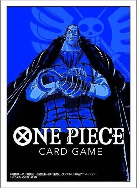 One Piece CCG Buggy's Delivery Card Sleeves - 70 Sleeves Limited Edition FF45 Official Bandai One Piece CCG Buggy's Delivery Card Sleeves - 70 Sleeves Limited Edition FF45 Official Bandai