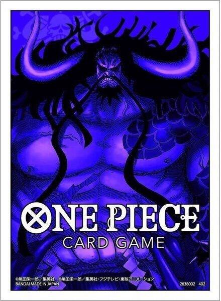 One Piece Card Game Official Sleeves - Kaido (70-Pack) - Bandai