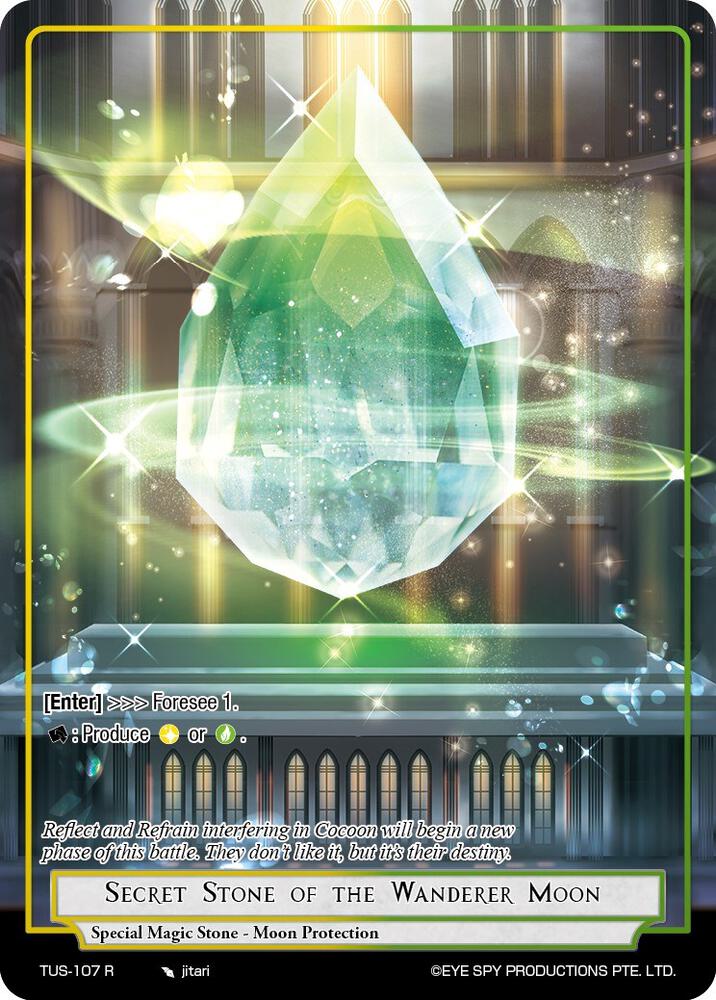 Secret Stone of the Wanderer Moon