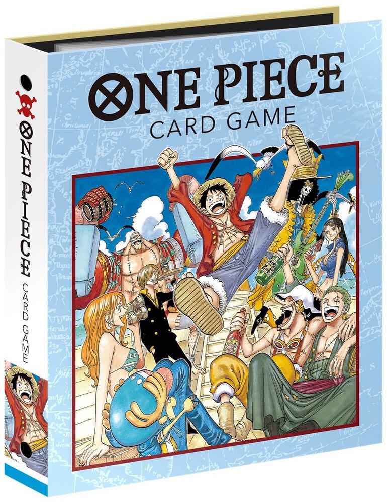 希少⭐️Agenda 9冊セット　Mango One Piece Card Game: 9-Pocket Binder - Manga Version - Bandai