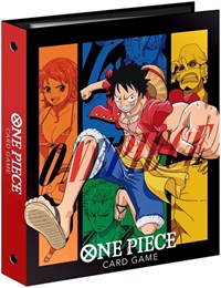 One Piece Card Game: 9-Pocket Binder - Anime Version from Bandai Storage Albums Pokemon card image