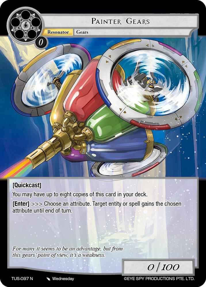 Painter Gears