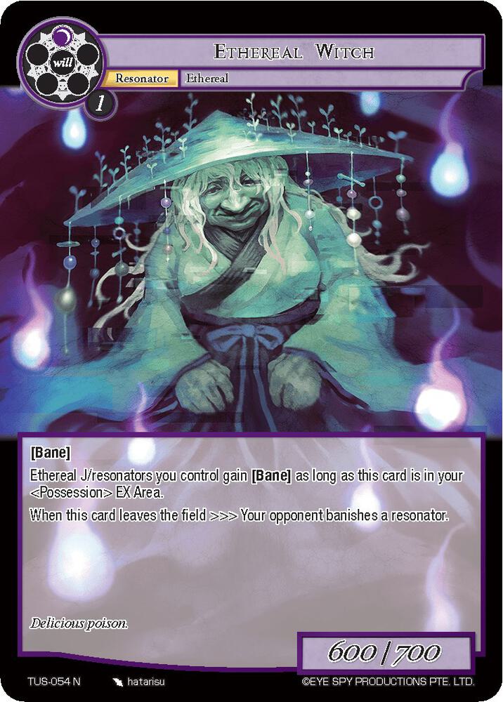 Ethereal Witch