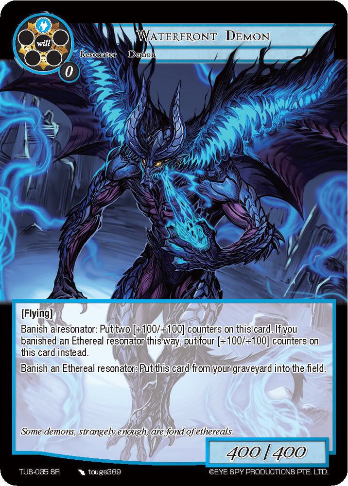 Waterfront Demon