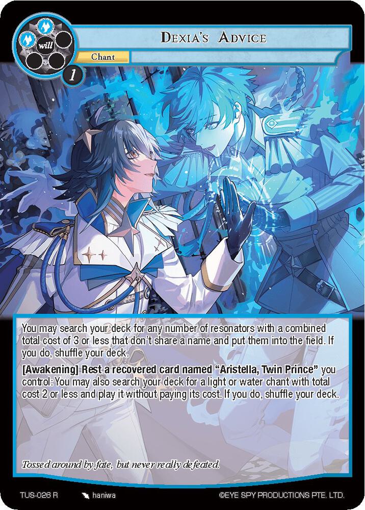 Dexia's Advice