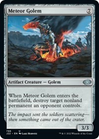 Meteor Golem (Jumpstart 2022)